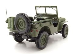 1:18 1942 Jeep Willys Cabriolet