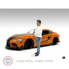 1:18  American Diorama 76333 Car Meet 3 Figur VIII