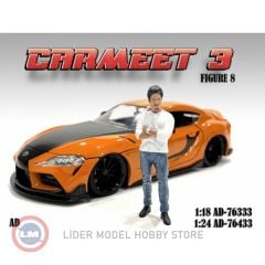 1:18  American Diorama 76333 Car Meet 3 Figur VIII