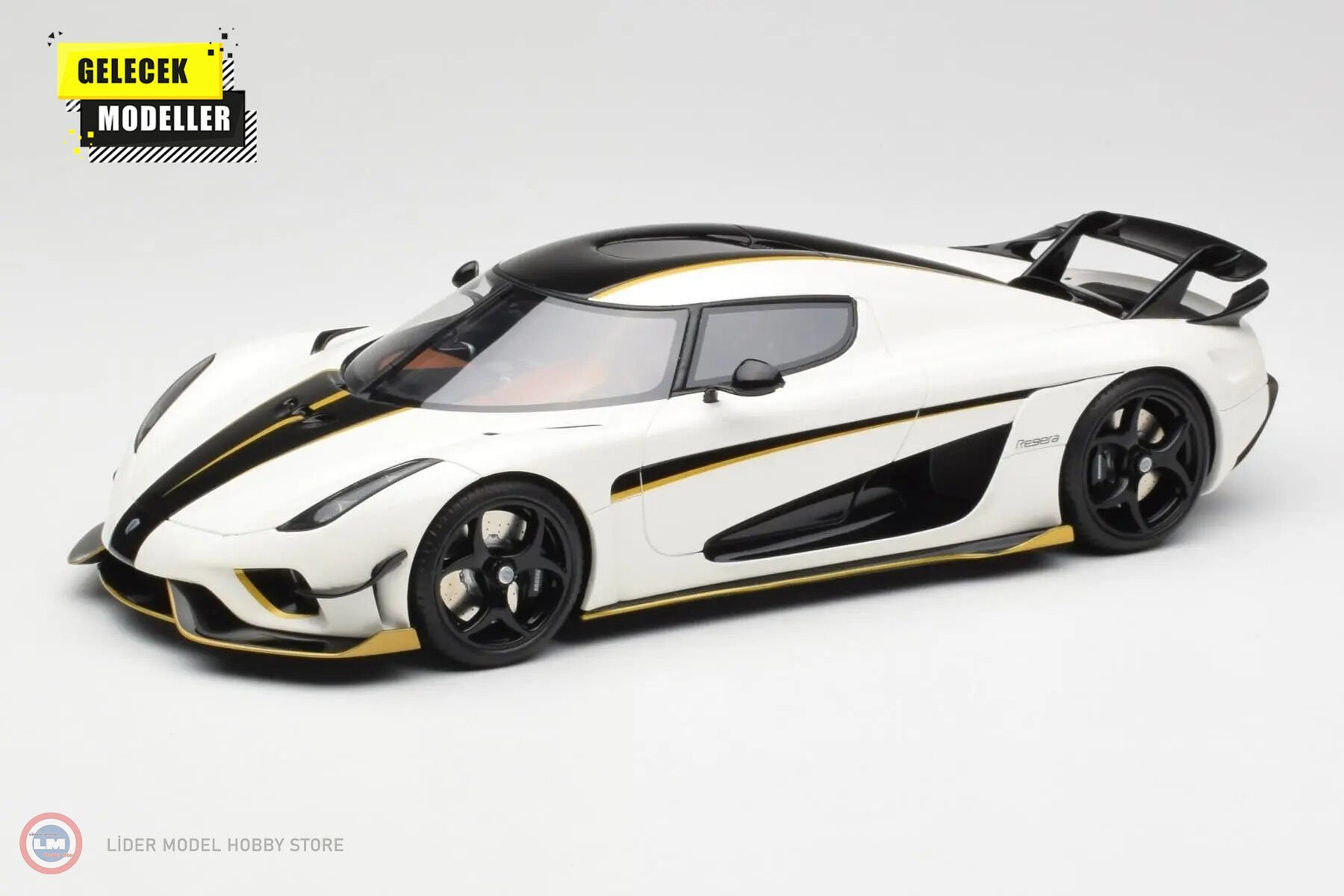 1:18 GT Spirit 2023 Koenigsegg Regera Record