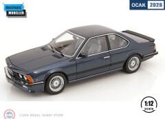 1:12 KK Scale BMW M635 CSI E24 (1987) - dark blue & Alpina Rims