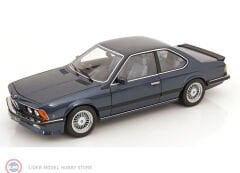 1:12 KK Scale BMW M635 CSI E24 (1987) - dark blue & Alpina Rims