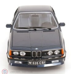 1:12 KK Scale BMW M635 CSI E24 (1987) - dark blue & Alpina Rims