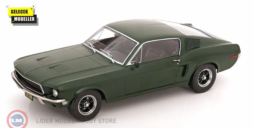 1:18 KK Scale 1968 Ford Mustang GT Fastback