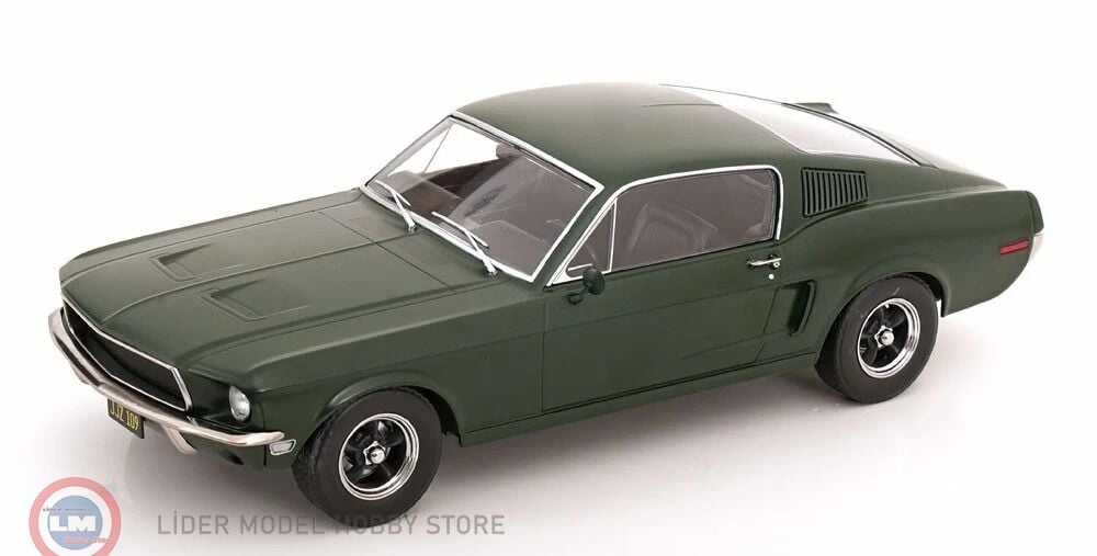 1:18 KK Scale 1968 Ford Mustang GT Fastback Bullitt
