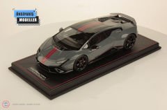 1:18 Lamborghini Huracan Tecnica Grigio Telesto