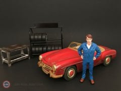 1:18 American Diorama Tamirci John 77444