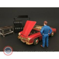 1:18 American Diorama Tamirci John 77444