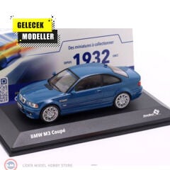 1:43 Solido 2000 BMW M3 (E46) Coupe blue