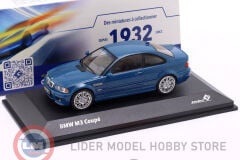 1:43 Solido 2000 BMW M3 (E46) Coupe blue