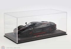 1:18 BBR Ferrari LaFerrari Matt black with red stripes Fernando Alonso