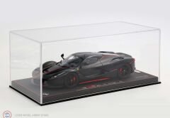 1:18 BBR Ferrari LaFerrari Matt black with red stripes Fernando Alonso