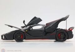 1:18 BBR Ferrari LaFerrari Matt black with red stripes Fernando Alonso