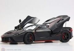 1:18 BBR Ferrari LaFerrari Matt black with red stripes Fernando Alonso