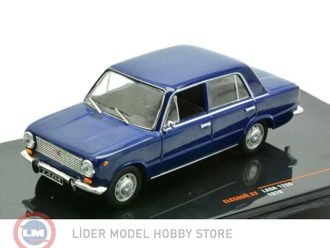 1:43 IXO 1970 Lada 1200