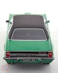 1:18 KK Scale 1971 Ford Taunus GXL Sedan with vinylroof
