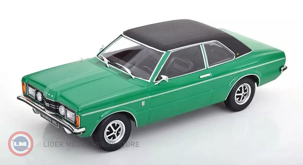 1:18 1971 Ford Taunus GXL Sedan with vinylroof