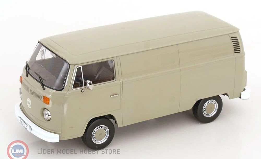 1:18 KK Scale 1972 Volkswagen T2b Delivery Van