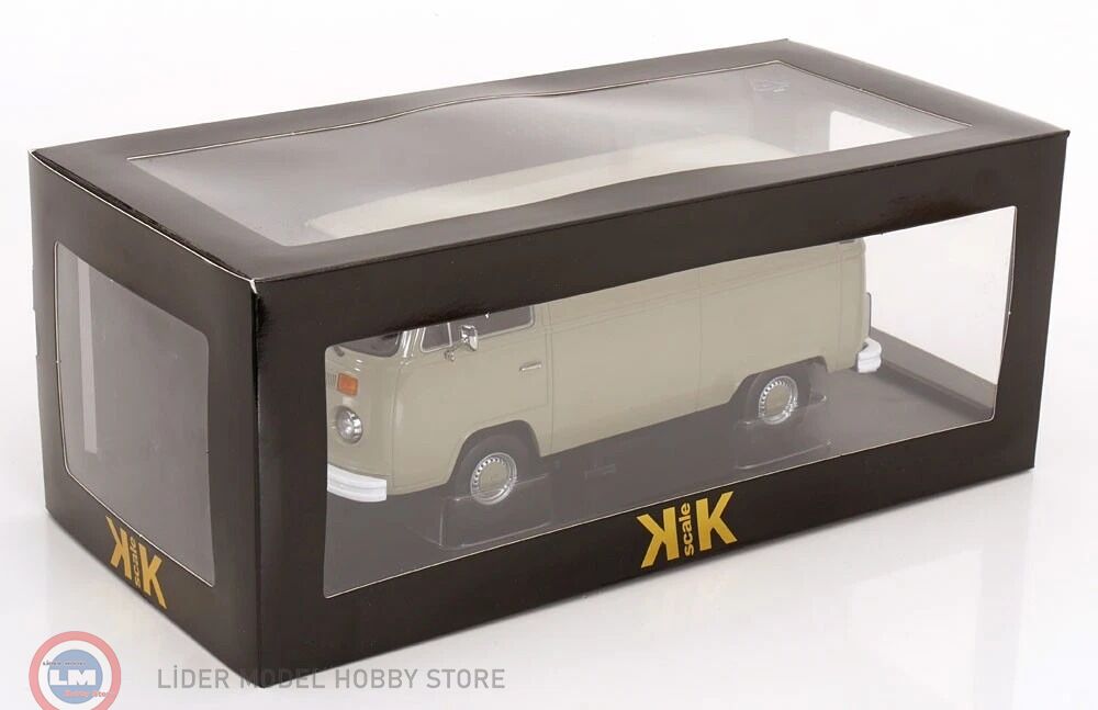 KK Scale - 1:18 KK Scale 1972 Volkswagen T2b Delivery Van - 5.641,98 TL ...