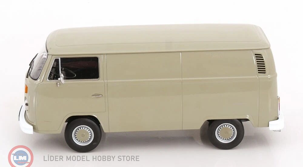 KK Scale - 1:18 KK Scale 1972 Volkswagen T2b Delivery Van - 5.641,98 TL ...