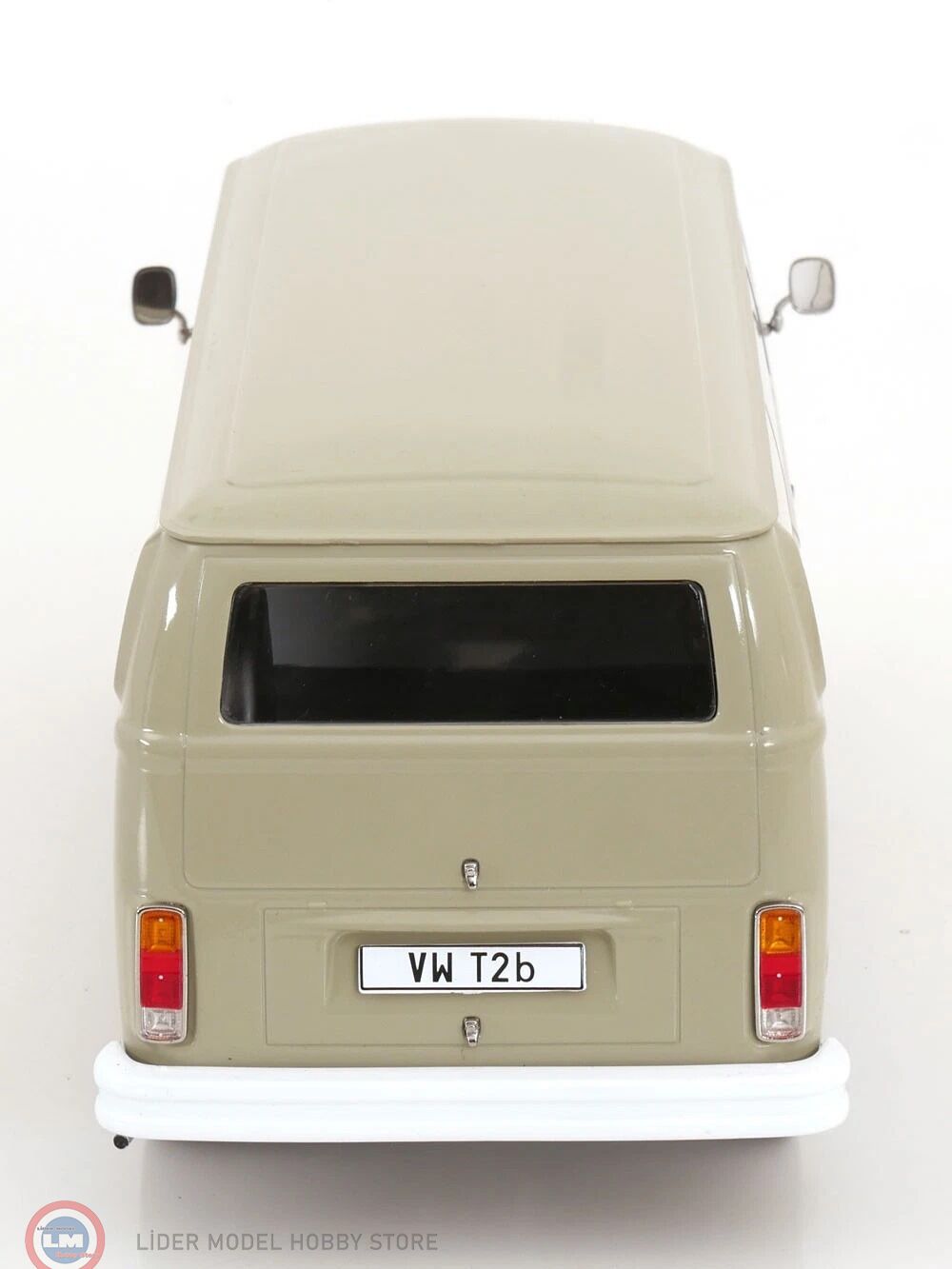 KK Scale - 1:18 KK Scale 1972 Volkswagen T2b Delivery Van - 5.641,98 TL ...