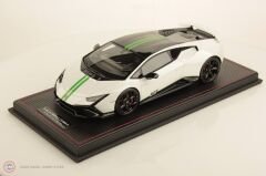1:18 Lamborghini Huracan Tecnica Tecnica Bianco Asopo Shiny