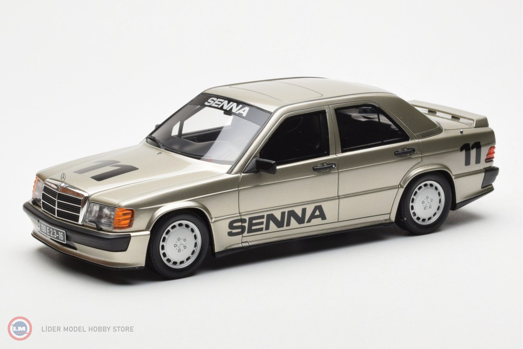 Otto Mobile - 1:18 1984 Mercedes Benz 190E 2.3-16V W201 Senna