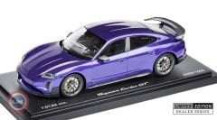 1:18 Spark 2024 Porsche Taycan Turbo GT (J1.2) Weissach Package