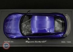 1:18 Spark 2024 Porsche Taycan Turbo GT (J1.2) Weissach Package