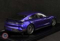 1:18 Spark 2024 Porsche Taycan Turbo GT (J1.2) Weissach Package