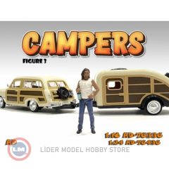 1:18  American Diorama 76336 Camper Figur III