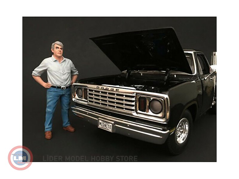 1:18 American Diorama 70' Style Figür V 77455