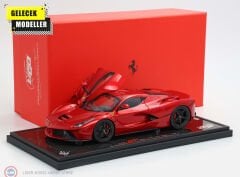 1:18 BBR 2012 Ferrari LaFerrari - rosso F1 2007