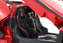 1:18 BBR 2012 Ferrari LaFerrari - rosso F1 2007