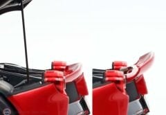 1:18 BBR 2012 Ferrari LaFerrari - rosso F1 2007