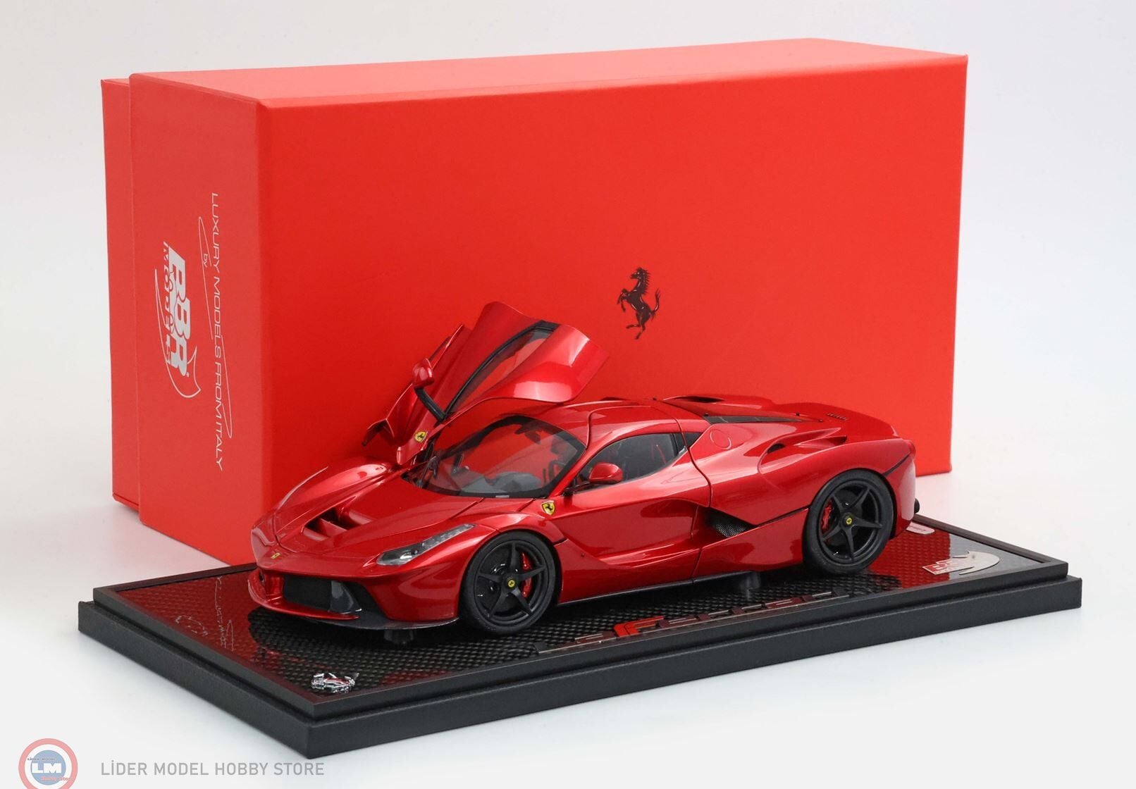 1:18 BBR 2012 Ferrari LaFerrari - rosso F1 2007