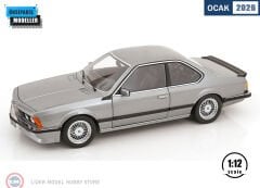 1:12 KK Scale BMW M635 CSI E24 (1987) - grey & Alpina Rims