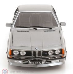 1:12 KK Scale BMW M635 CSI E24 (1987) - grey & Alpina Rims