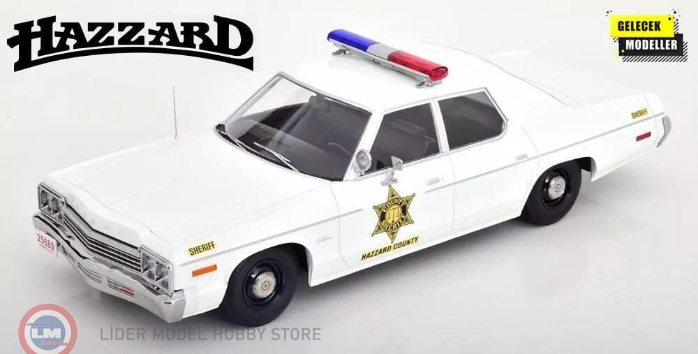 1:18 KK Scale 1979 Dodge Monaco Hazzard County