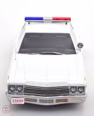 1:18 KK Scale 1979 Dodge Monaco Hazzard County
