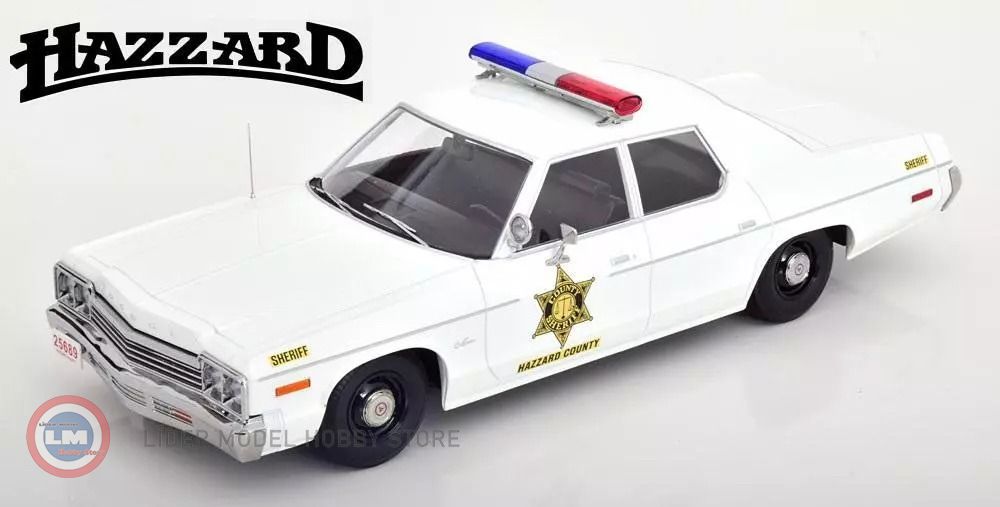 1:18 1979 Dodge Monaco Hazzard County