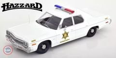 1:18 KK Scale 1979 Dodge Monaco Hazzard County