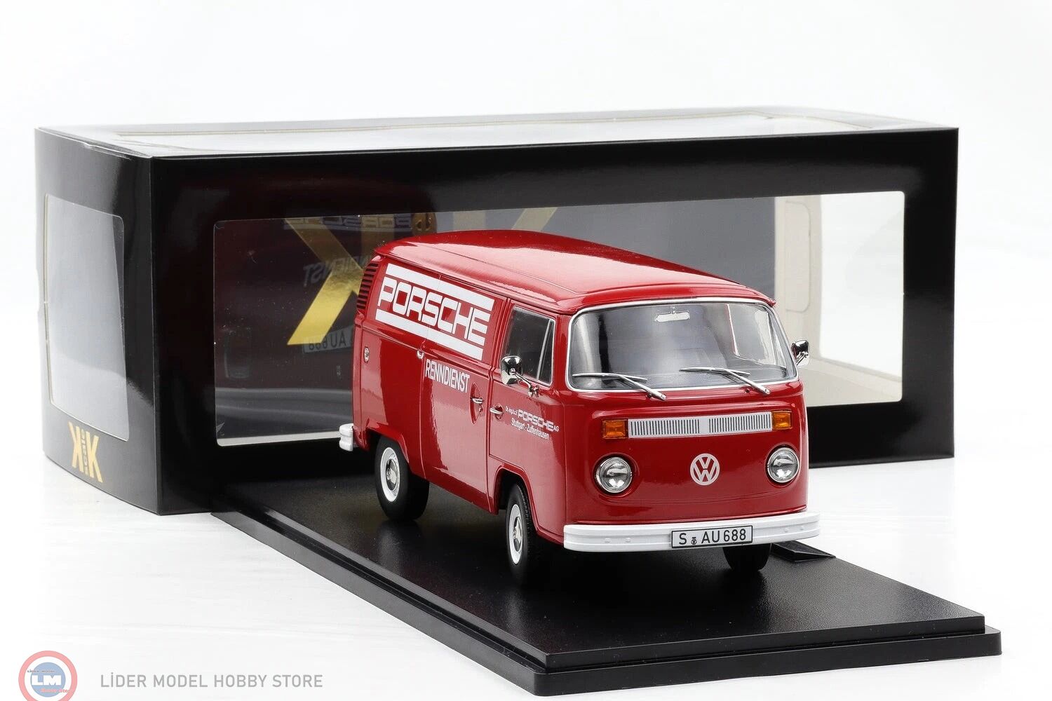 KK Scale - 1:18 KK Scale 1972 Volkswagen T2b Delivery Van - 5.695,72 TL ...