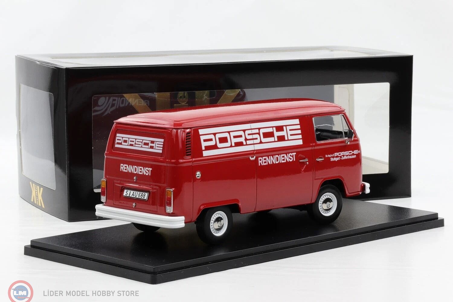 KK Scale - 1:18 KK Scale 1972 Volkswagen T2b Delivery Van - 5.695,72 TL ...