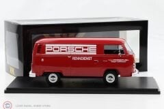 1:18 KK Scale 1972 Volkswagen T2b Delivery Van