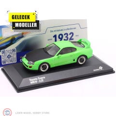 1:43 Solido 2001 Toyota Supra MK4 2JZ - neon green