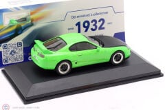 1:43 Solido 2001 Toyota Supra MK4 2JZ - neon green