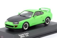 1:43 Solido 2001 Toyota Supra MK4 2JZ - neon green