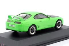 1:43 Solido 2001 Toyota Supra MK4 2JZ - neon green