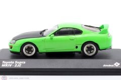 1:43 Solido 2001 Toyota Supra MK4 2JZ - neon green